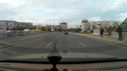Безобразното шофиране или четири BMW-та в София за един следобед