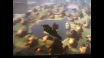 Gta Iv Jumping Into Central Park