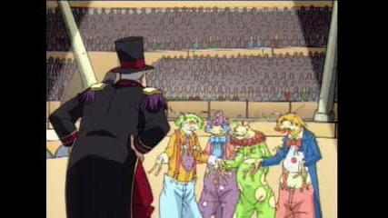 Men in Black - 48 - The Circus Parade Syndrome 