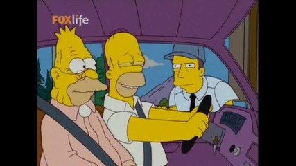 The Simpsons Дядо и Хоумър спасяват здравето в Града Бг Аудио 