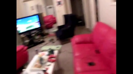 Stupid drunk girls after party 2014