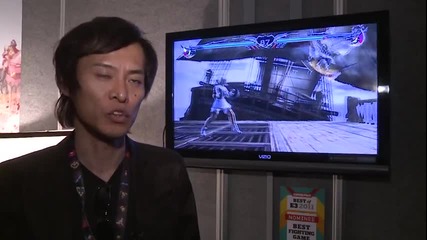 E3 2011: Soul Calibur 5 - Gameplay Interview