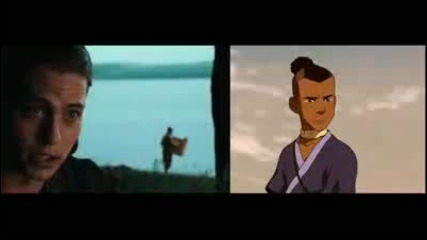 Avatar the last airbender movie trailer and tv comparison