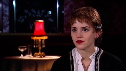 My Week with Marilyn - Official _emma Watson_ Interview [hd]