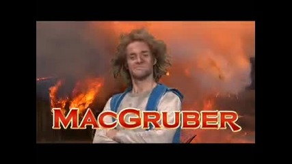Macgruber Gets Val Kilmers Shirt 