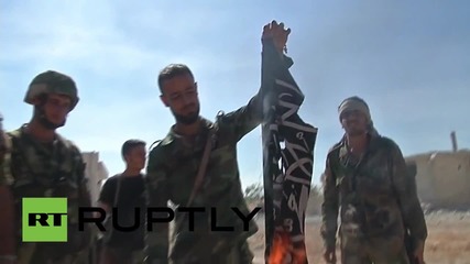 Syria: Military kill, capture Jabhat al-Nusra militants in Atshan operation