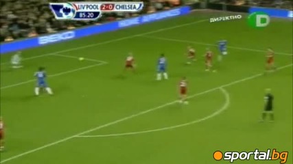 7.11.2010 Ливърпул - Челси 2 : 0 Мач от Английската Висша Лига 