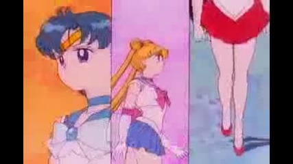 Sailor Moon [opening 1 - Creditless]