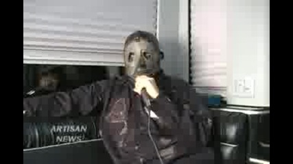 Slipknot New Mask Mayhem 