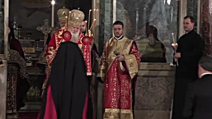 Патриарх Неофит: Христос Воскресе!