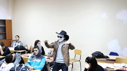 Bulgaria Harlem shake in school