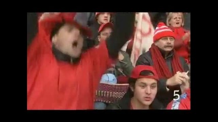 10 Неща, които не бива да правите когато сте на футболен стадион 