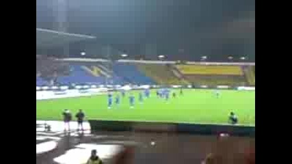 Levski 2 - 0 Baku