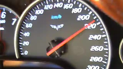 American muscle Corvette Z06 0-300 Km/h