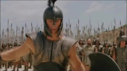Lena Headey - Brad Pitt Gorgo + Achilles Music Video Troy 