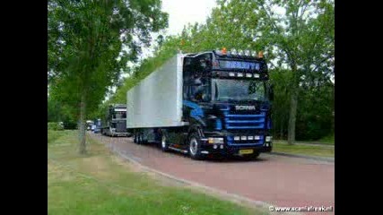 Scania King Of The Road