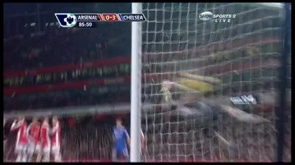 Drogba - Arsenal 0 - 3 Chelsea