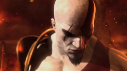 Mortal Kombat 9 - Kratos Story trailer