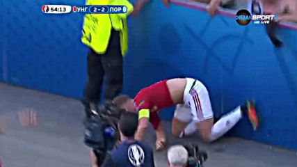 Джуджак едва не се преби от радост при втория си гол