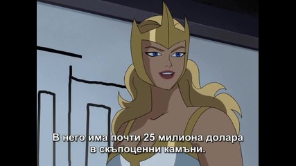 Justice League - 1x16 - Fury (part 1) Със субтитри