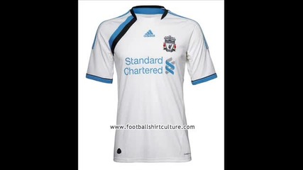 New Liverpool Third Kit 2011/12