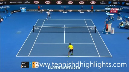 Новак Джокович - Андрей Кузнецов ( Australian Open 2015 )