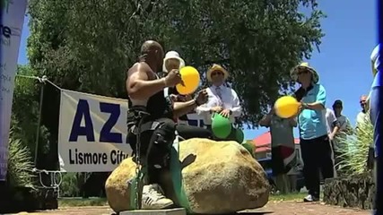 Най-силния мъж в австралия!