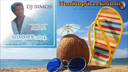 • Dj Simos - A mix for the end of summer 2014 ( Mix 2o14 ) •