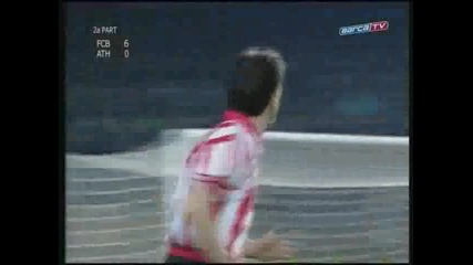 Барса - Атлетик Билбао 7 - 0 (сезон 2000/2001) 5 част