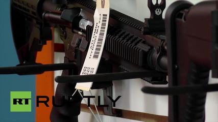 USA: This biblical assault rifle is not made for use by Muslims