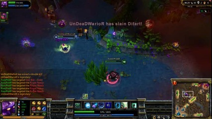 Veigar's ulty 1000 Ap +