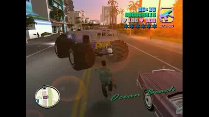 Gta Vc Monster Truck.avi