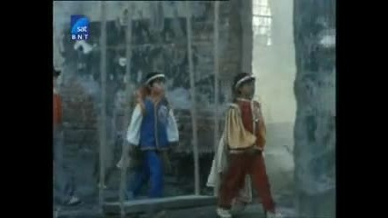 Българският филм Почти вълшебно приключение (1986), Втора серия [част 3]