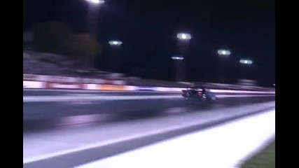 Tim Lynch 6 Sec Mustang on 10.5 Inch Tire!! 