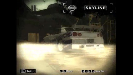 Добавени коли в Nfsmw 