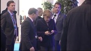 Борисов и Меркел обсъдиха бежанската криза преди Европейския съвет
