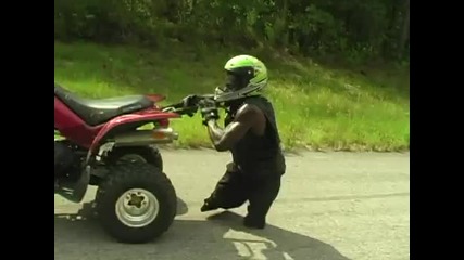 introducing quot Legz quot the inspirational stunt rider 