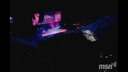 Backstreet Boys - I Want It That Way Msn Unbreakable Concert с (високо качество)