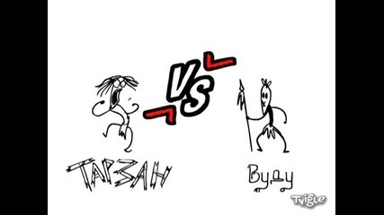 Tarzan vs Voodoo