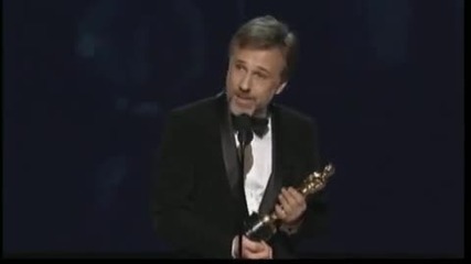 Christoph Waltz Oscar Winner 2010 