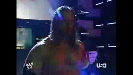 Wwe - Umaga & Randy Orton Vs Triple H (DX Returns)