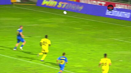 Krumovgrad with a Goal vs. Levski Sofia