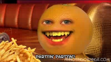 Annoying Orange - Fry-day (rebecca Black Friday Parody)