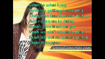 Selena Gomez ft. David Henrie - Make It Happen 