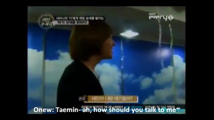 Shinee Onew and Taemin- Helium Time~