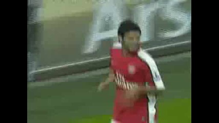 Carling Cup Arsenal - Sheffield United 6 - 0