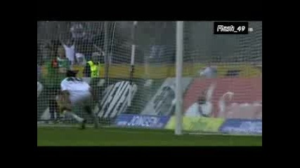Monchengladbach - Hertha Berlin 2 - 0 (2 - 1,  16 8 2009)