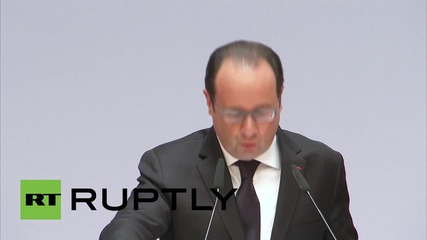 Germany: Climate change conditions need agreement before Paris to avoid drama - Hollande