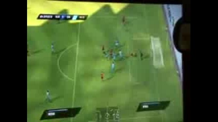 Fifa 2010 Barcelona vs Marseille Gamescom 09 Gameplay Hq