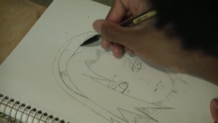 Как да нарисувате Сакура Харуно ( Наруто Шиппууден )
